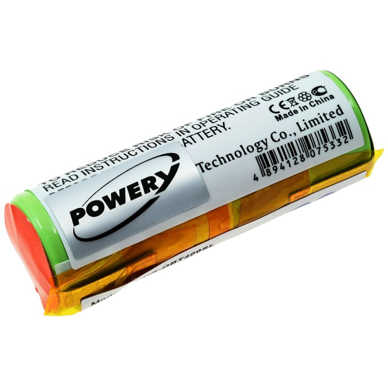 Μπαταρία για Oral-B Triumph 4000/ Professional Care 8000/ type 3731 1,2V 2500mAh NiMH (RT4000)