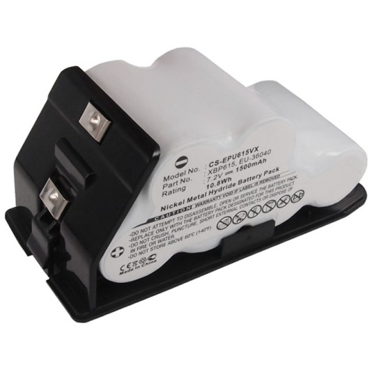 Μπαταρία για Euro Pro Shark UV615 / type XBP615 7,2V 1500mAh NiMH (RUV615)