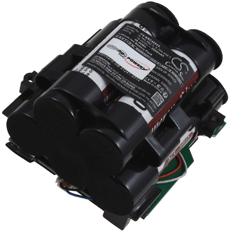 Μπαταρία για Kärcher VC 4i, VC 4i Plus hand-held hoover, type 9.764-882.0 2000mAh/36Wh