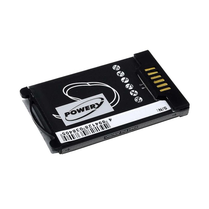 Μπαταρία ασύρματου τηλεφώνου Aastra 600d / type 23-001059-00 3.7V 800mAh Li-Ion (S600D)
