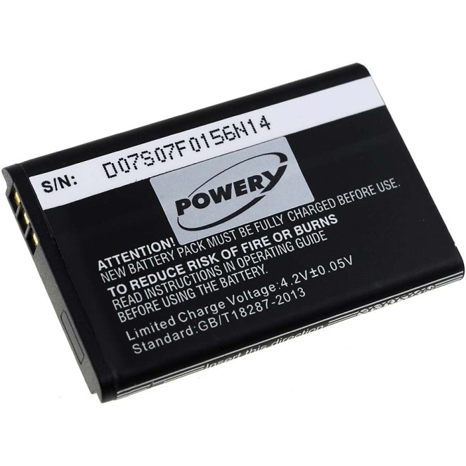 Μπαταρία ασύρματου τηλεφώνου Alcatel 8232 / type RTR001F01 3,7V 1200mAh Li-ion (S8232)
