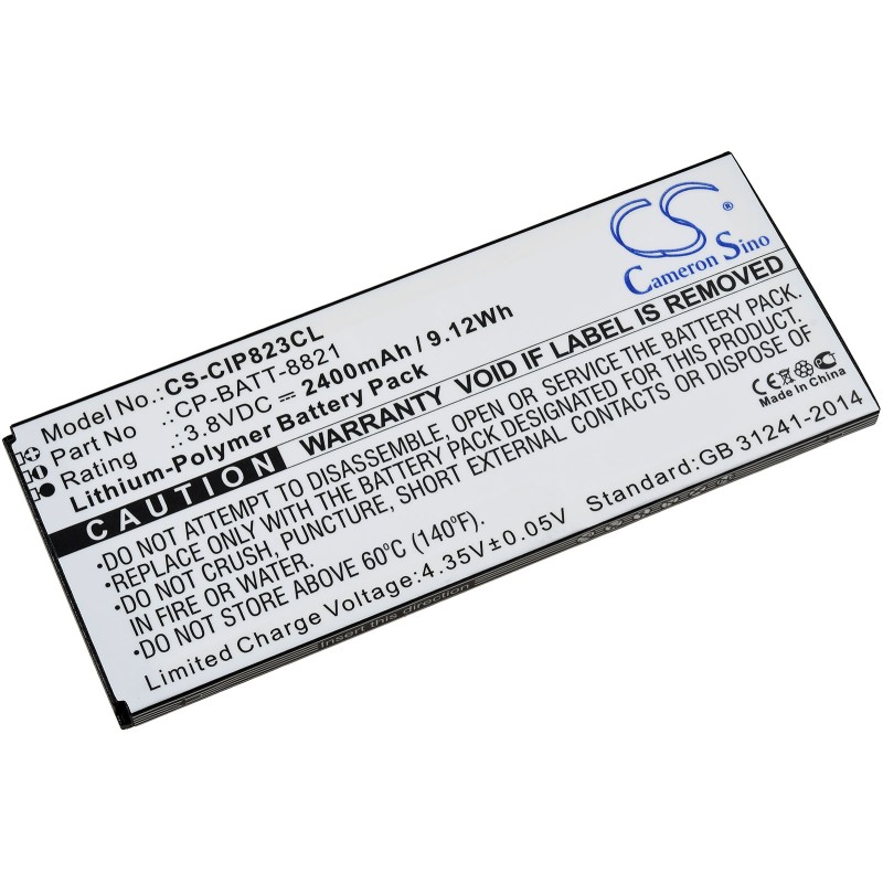 Μπαταρία ασύρματου τηλεφώνου Wireless IP Phone Cisco 8821 / CP-8821 / Type CP-BATT-8821 3,8V 2400mAh Li-Polymer (S8821)