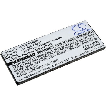 Standard Μπαταρία για wireless IP phone Cisco 8821, CP-8821, type CP-BAT-8821 1700mAh/6,5Wh