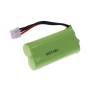 Μπαταρία ασύρματου τηλεφώνου Philips Xalio 300/ Kala 300/ type 2HR-AAAU 2,4V 600mAh NiMH (S9205)