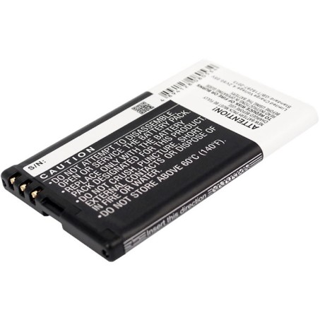 Μπαταρία ασύρματου τηλεφώνου Sagem Alium / type P/N523855AR 3,7V 1300mAh Li-ion (S9A)