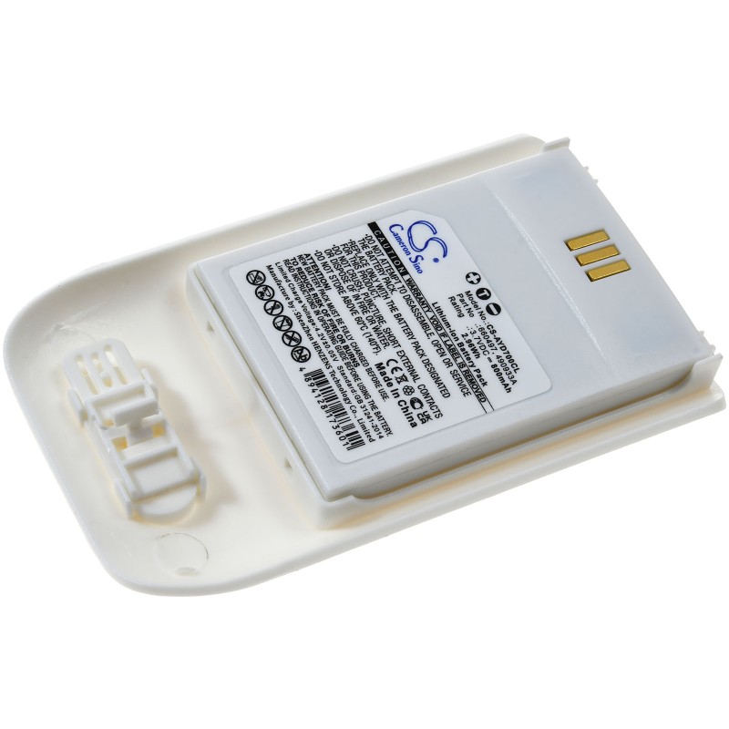 Μπαταρία για cordless phone Ascom DECT 3735, D63, type 490933A White 800mAh/2,9Wh