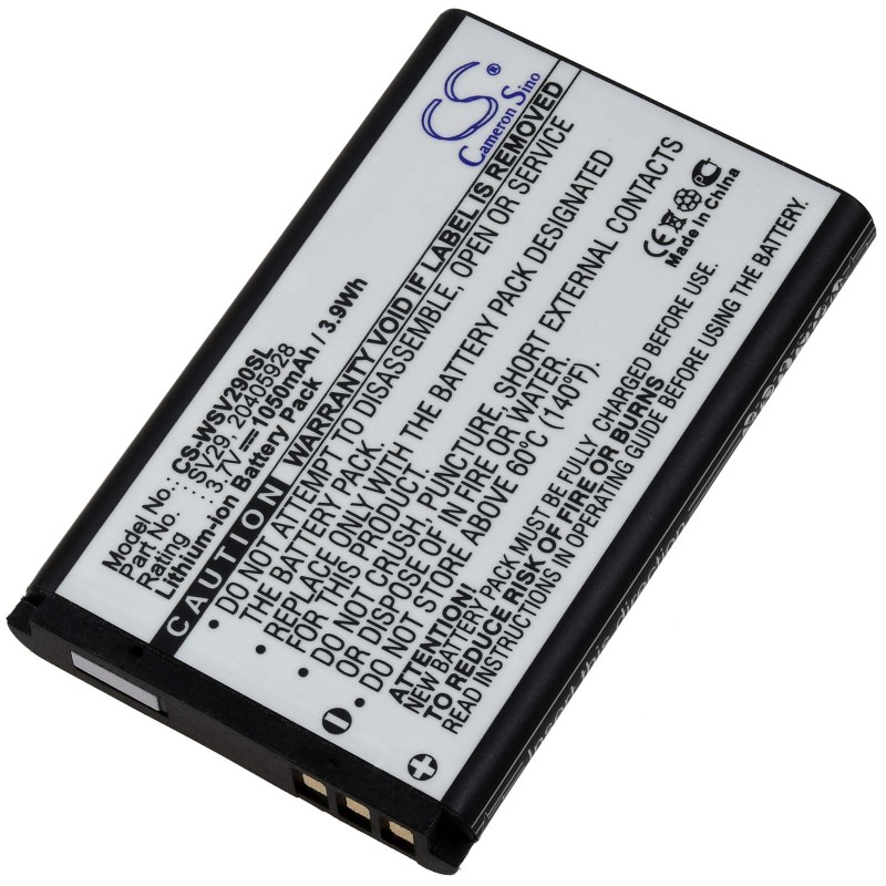 Μπαταρία για cordless phone Swisstone SC 330 SC 230 SC 360 Type SB-330230 1050mAh/3,9Wh