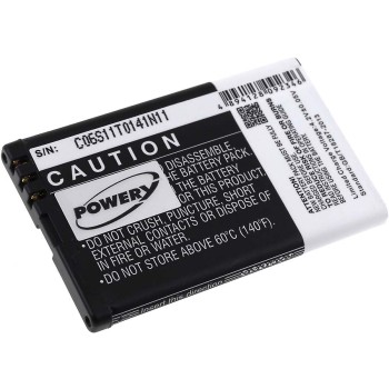 Μπαταρία ασύρματου τηλεφώνου Siemens Gigaset SL930 / type V30145-K1310-x456 3,7V 1300mAh Li-ion (S9SL930)
