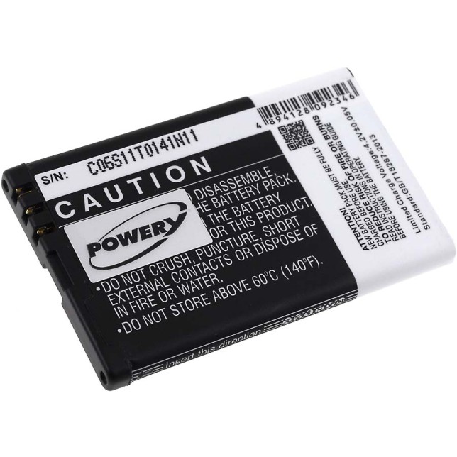 Μπαταρία ασύρματου τηλεφώνου Siemens Gigaset SL930 / type V30145-K1310-x456 3,7V 1300mAh Li-ion (S9SL930)