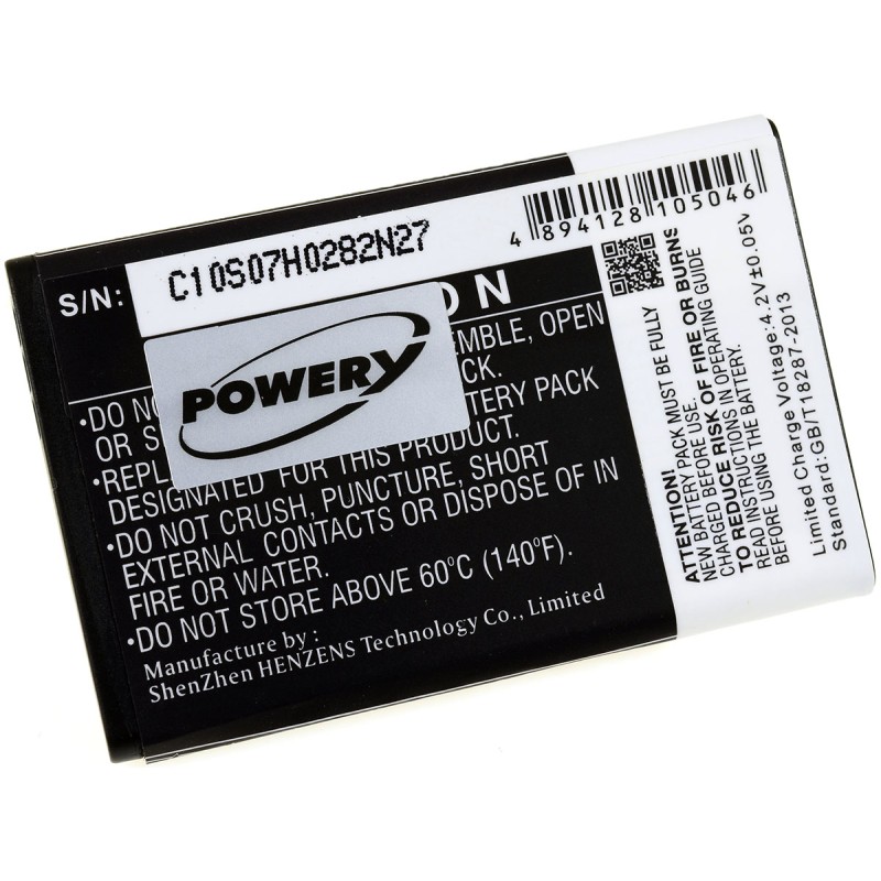 Μπαταρία ασύρματου τηλεφώνου Snom M3 / M9 / type 60020438 3,7V 900mAh Li-ion (S9SM9)