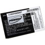 Μπαταρία ασύρματου τηλεφώνου Snom M3 / M9 / type 60020438 3,7V 900mAh Li-ion (S9SM9)