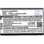 Μπαταρία ασύρματου τηλεφώνου Yealink W56H / type YL-5J 3,7V 1300mAh Li-ion (S9W56)
