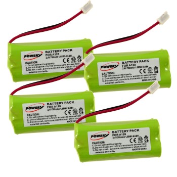 4x Μπαταρία για cordless phone Siemens gigaset A245, A265, A160 700mAh/1,7Wh