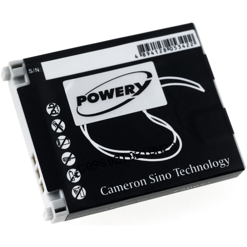 Μπαταρία ασύρματου τηλεφώνου Panasonic KX-TU301 / type CGA-LB102 3,7V 700mAh Li-ion (SB102)