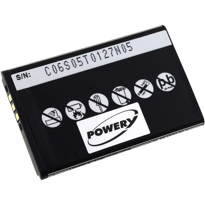 Μπαταρία ασύρματου τηλεφώνου Swissvoice ePure / type 043048 3,7V 650mAh Li-ion (SEP1)