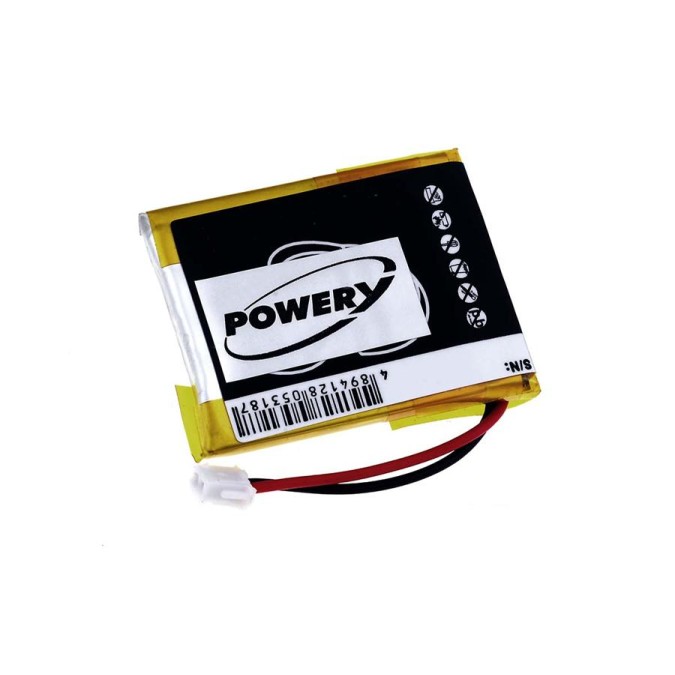 Μπαταρία ασύρματου τηλεφώνου Siemens gigaset L410 3,7V 250mAh Li polymer (SL410)