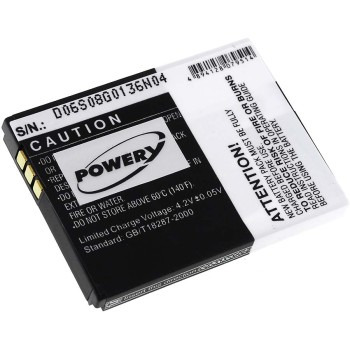 Μπαταρία ασύρματου τηλεφώνου Fritz!Fon M2 / type BAK130506 3,7V 700mAh Li-ion (SM2)