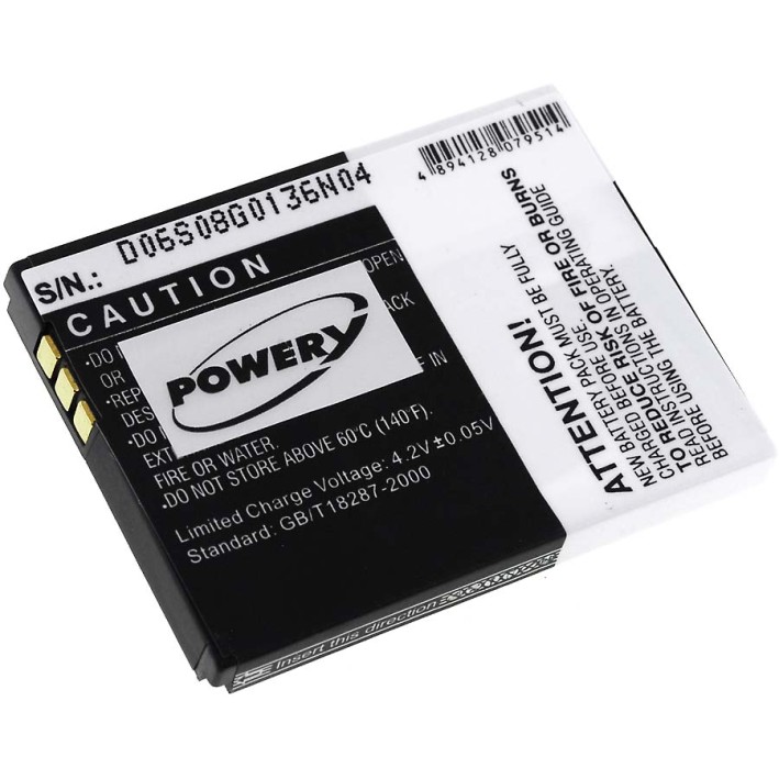 Μπαταρία ασύρματου τηλεφώνου Fritz!Fon M2 / type BAK130506 3,7V 700mAh Li-ion (SM2)
