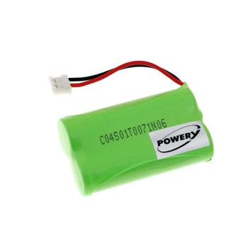 Μπαταρία ασύρματου τηλεφώνου Binatone MD500/ type 70AAS2BMJ 2,4V 1200mAh NiMH (SMD500)