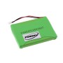 Μπαταρία ασύρματου τηλεφώνου Ascom Ascotel Office 135 2,4V 750mAh NiMH (SO135)