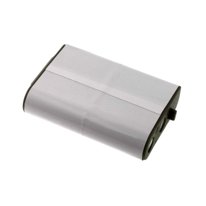 Μπαταρία ασύρματου τηλεφώνου Panasonic KX-TCA158/ XX-TGA230/type HHR-P103 3,6V 700mAh NiMH (SP103)