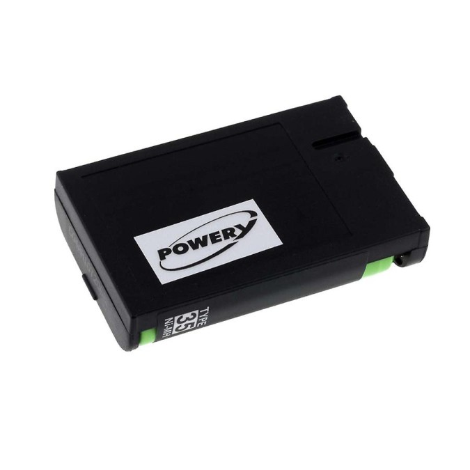 Μπαταρία ασύρματου τηλεφώνου Panasonic type HHR-P107 2,4V 850mAh NiMH (SP107)