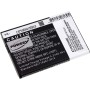 Μπαταρία ασύρματου τηλεφώνου Panasonic KX-PRX110 / type KX-PRA10 3,7V 1750mAh Li-ion (SPRX110)