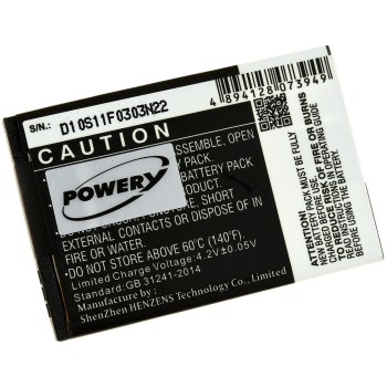Μπαταρία ασύρματου τηλεφώνου Siemens Gigaset SL780 / SL750 / SL400 / type V30145-K1310-X445 3.7V 950mAh Li-Ion (SSL780-H)