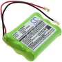 Universal battery pack with 3xAAA 700mAh/5,2Wh