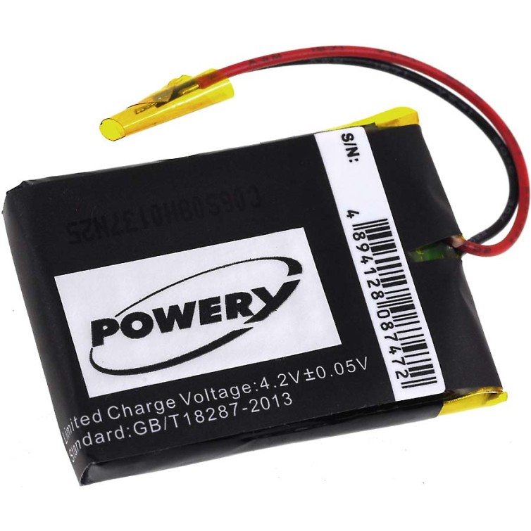 Μπαταρία για iHealth blood pressure BP5 E5E45A / type PL052535 3,7V 370mAh Li polymer (V1BP5)