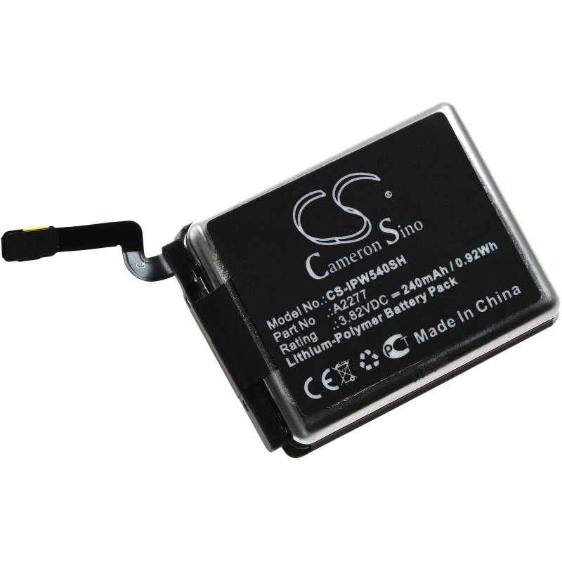 Μπαταρία για Apple Watch 5 40mm, MWWP2LLA, Type A2277 3.82V 240mAh Li-Polymer (V4A2277)
