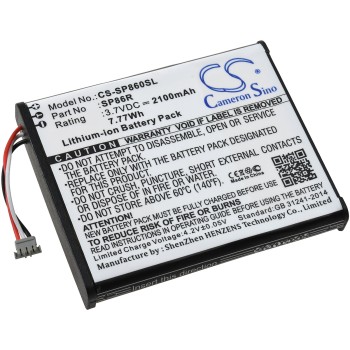 Μπαταρία για Sony PS Vita (Version 2007), PSV2000, Type SP86R 2100mAh/7,8Wh
