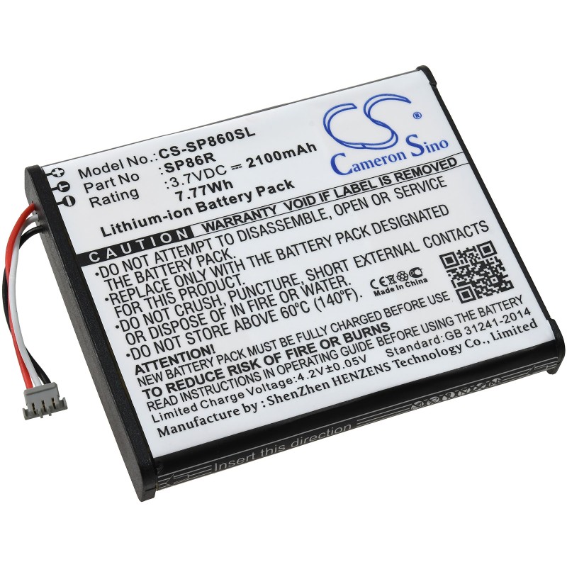 Μπαταρία για Sony PS Vita (Version 2007), PSV2000, Type SP86R 2100mAh/7,8Wh