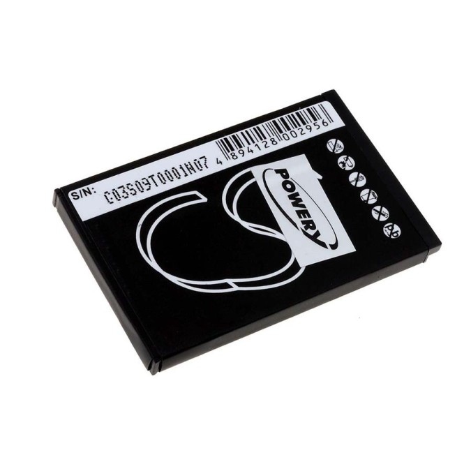 Μπαταρία για Creative Zen Micro/ type DAA-BA0005 3,7V 780mAh Li-ion (V809)