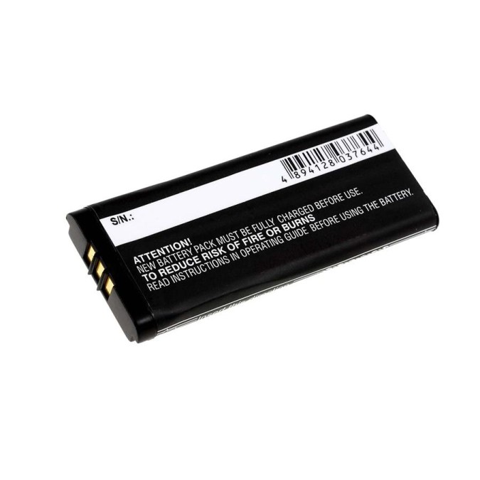 Μπαταρία για Nintendo DSI LL/ type UTL-003 3,7V 900mAh Li-ion (V818)