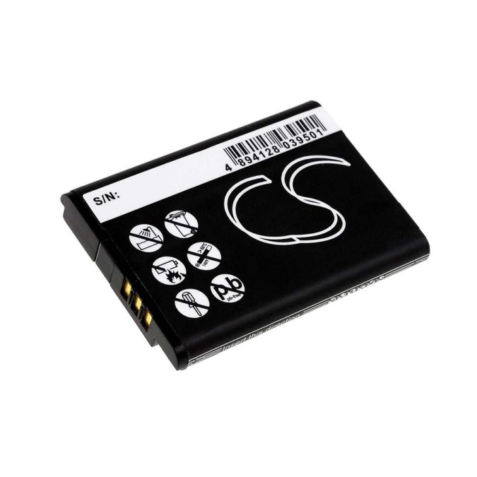 Μπαταρία για Nintendo 3DS/ type CTR-003 3,7V 1300mAh Li-ion (V83DS)