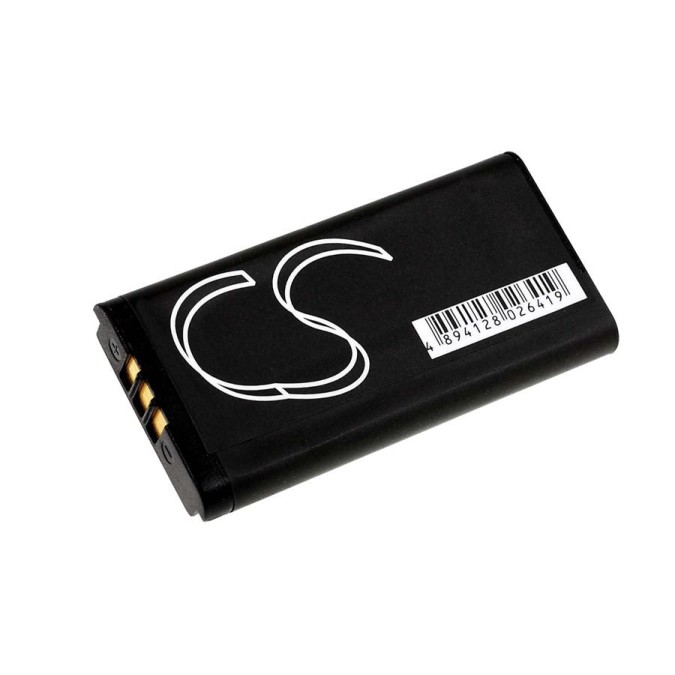 Μπαταρία για Nintendo Dsi/ type TWL-003 3,7V 550mAh Li-ion (V870)