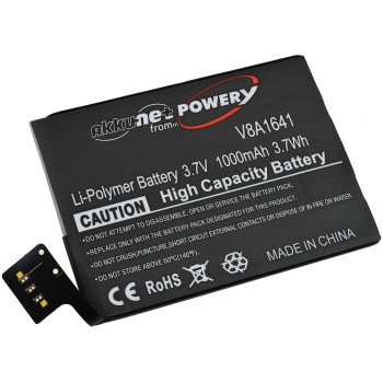 Μπαταρία για Apple iPod Touch 6th generation, A1574, type A1641 1000mAh/3,7Wh