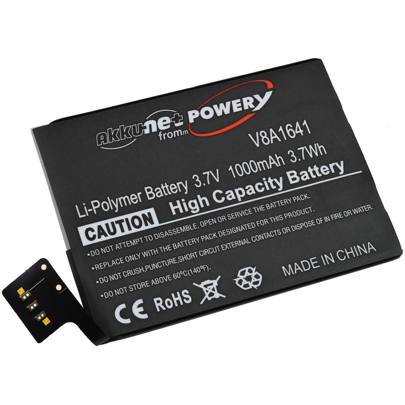 Μπαταρία για Apple iPod Touch 6th generation, A1574, type A1641 1000mAh/3,7Wh