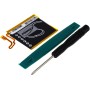 Μπαταρία για Apple iPod Nano 7th / type 616-0639 3,7V 200mAh Li polymer (V8NA7)
