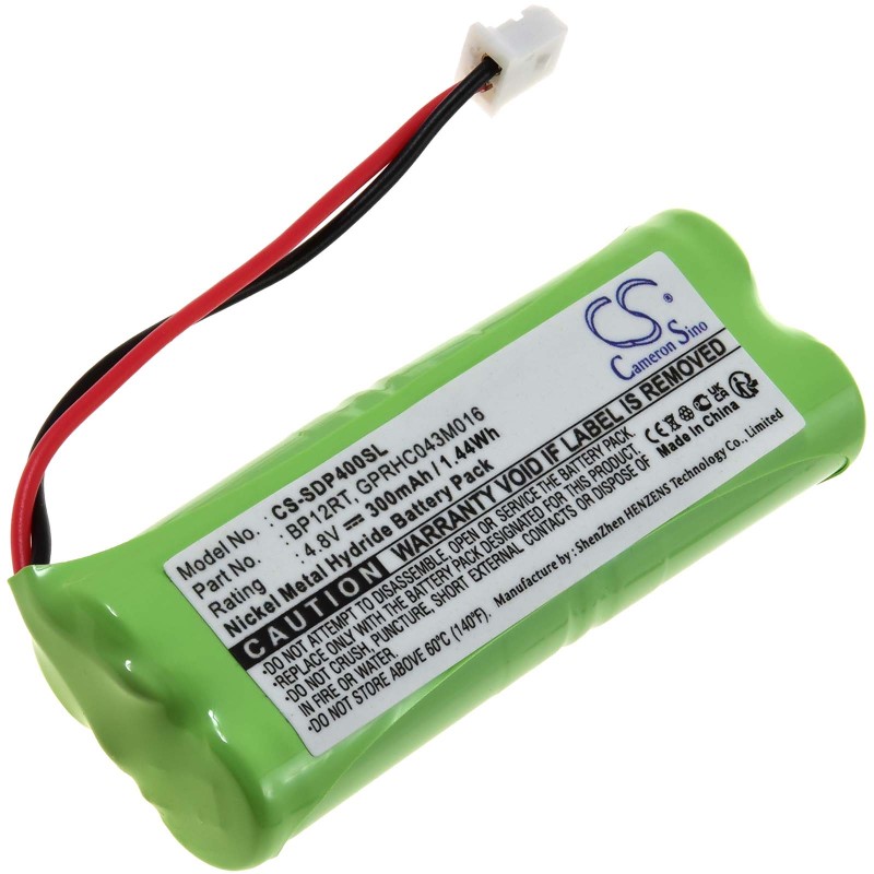 Μπαταρία για remote trainer Dogtra 1900NCP 200NCP receiver type BP12RT 300mAh/1,4Wh