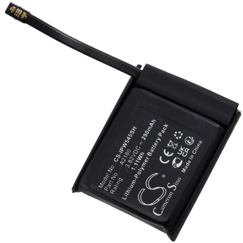 Battery συμβατή με Apple Watch SE 44mm Type A2180 290mAh/1,1Wh