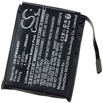 Battery συμβατή με Smartwatch Apple Watch 5 44mm / MWVF2LL/A / Type A2181 290mAh/1,1Wh
