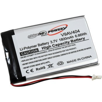 Μπαταρία για MP3-Player Archos AV 404, PMP , AV404 1800mAh/6,7Wh