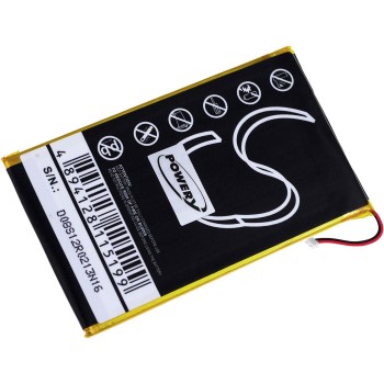 Μπαταρία για e-book reader Barnes & Noble BNRV510 / type PR-285083 3,7V 1500mAh Li polymer (V9BNRV510)