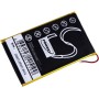 Μπαταρία για e-book reader Barnes & Noble BNRV510 / type PR-285083 3,7V 1500mAh Li polymer (V9BNRV510)