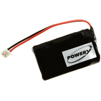 Μπαταρία για remote trainer (transmitter) Dogtra iQ plus / DA210 / type BP37T (not original) 3,7V 450mAh Li-Polymer (V9BP37T)