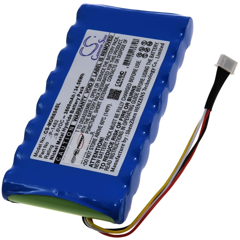 Rechargeable Μπαταρία για mains and power analyser Chauvin Arnoux C.A. 8332B 8334B type 91504301 3600mAh/34,5Wh Rechargeable Μπαταρία για mains and power analyser Chauvin Arnoux C.A. 8332B 8334B type 91504301 3600mAh/34,5Wh