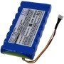 Rechargeable Μπαταρία για mains and power analyser Chauvin Arnoux C.A. 8332B 8334B type 91504301 3600mAh/34,5Wh