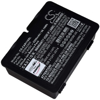 Μπαταρία για installation tester Chauvin Arnoux C.A 6117 C.A 6116N type 693942A00 5200mAh/56Wh